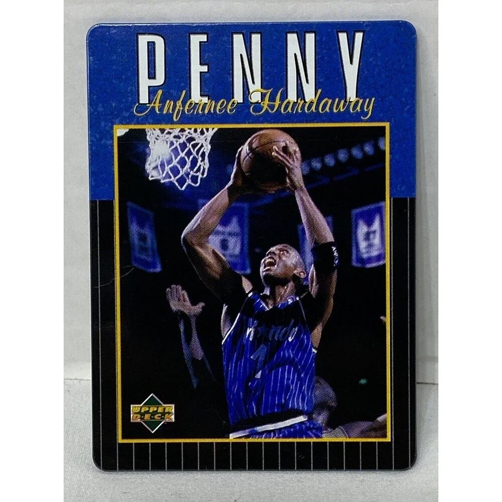Upper Deck Penny Anfernee Hardaway 1996 4 All Metal Cards In Tin